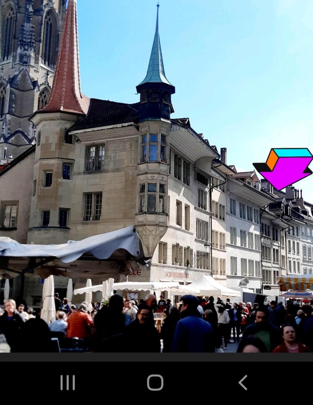 Proche De La Cathedrale, Logement 弗里堡 外观 照片